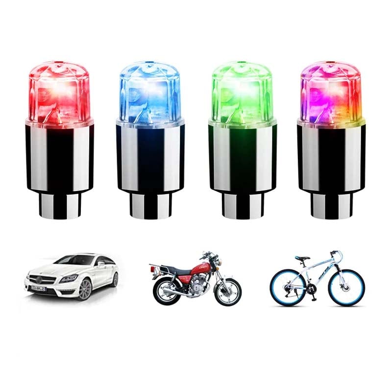 LED-lock för däckventiler