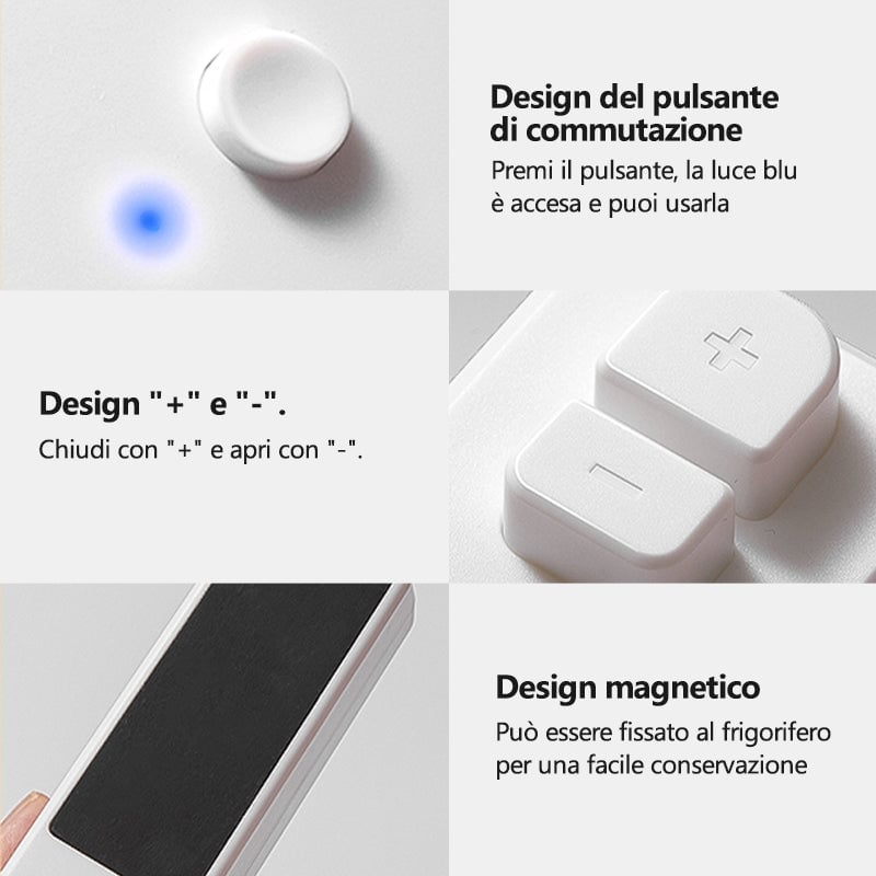 Mini sigillante portatile ricaricabile