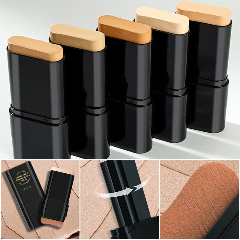 Dual-ended Eraser Foundation Stick