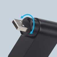 4 in 1 Rotatable USB Hub