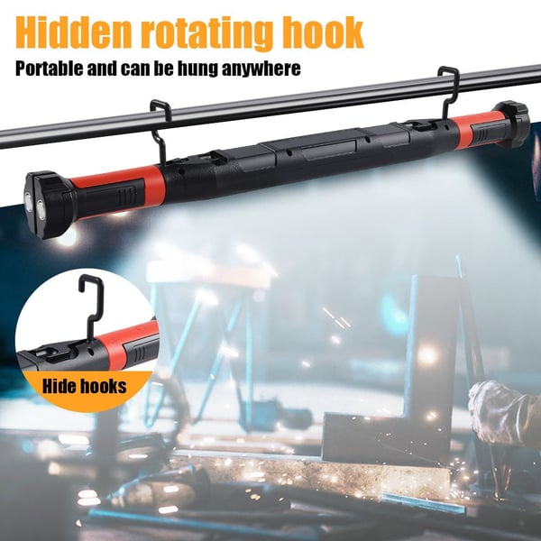 Magnetic Rechargeable LED Work Light