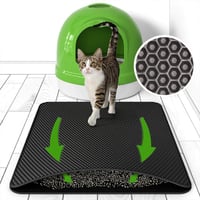 🐱Rutschfeste Katzenstreumatte