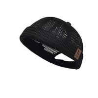 Lightweight Breathable Mesh Brimless Cap