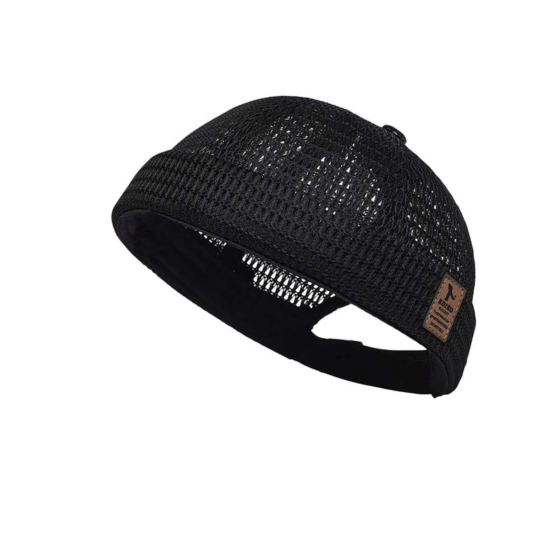 Lightweight Breathable Mesh Brimless Cap
