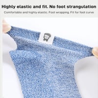 Breathable Antibacterial Deodorant Socks for Men