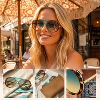 Double Bridge Sunglasses