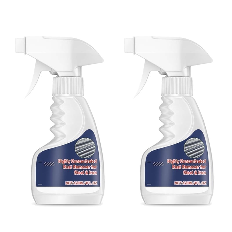 Powerful Rust Remover for Metal and Stainless Steel