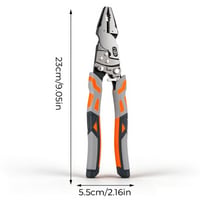 Kexon™ Ratcheting Multifunction Wire Pliers