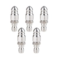 Powerful Pipe Cleaning and Unclogging Nozzle
