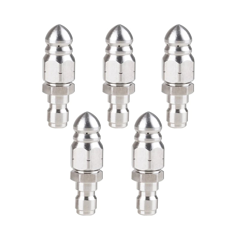 Powerful Pipe Cleaning and Unclogging Nozzle