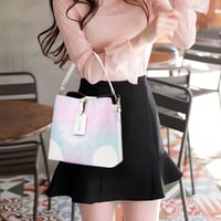 Farbverlauf Regenbogen Tasche