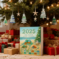 🌊🎄Sea Glass Christmas Tree Advent Calendar