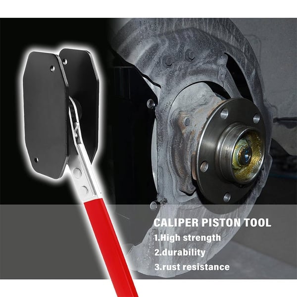 Sakerplus Brake Caliper Piston Compression Tool