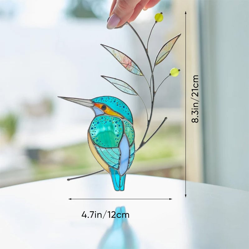 Stained glass hangings