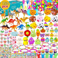 Easter Eggs With Toys For Kids