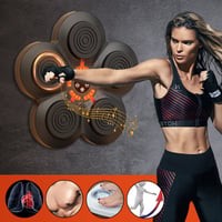 Smart Punching Music Boxing Machine for Adults & Kids