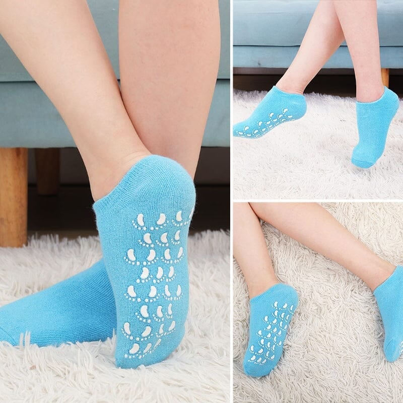 Moisturizing Socks with Spa Gel Lining