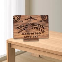 Miniatur-Spiritusbrett mit Schublade