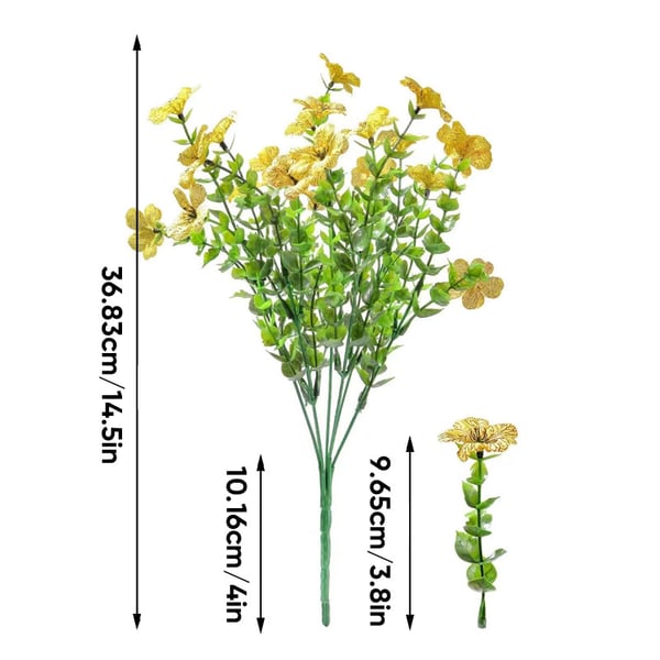 Premium UV Resistant Artificial Flowers