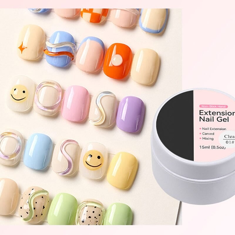 Nail Extension Builder Gel Set💅