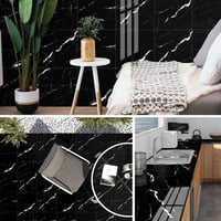Marmor-Vinyl-Bodenfliesen zum Selbstkleben