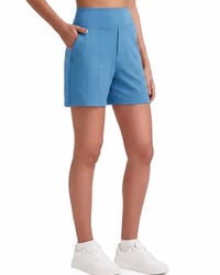 High Waist Athletic Running Shorts