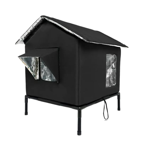 Rainproof Cold-resistant Shelter for Stray Cats