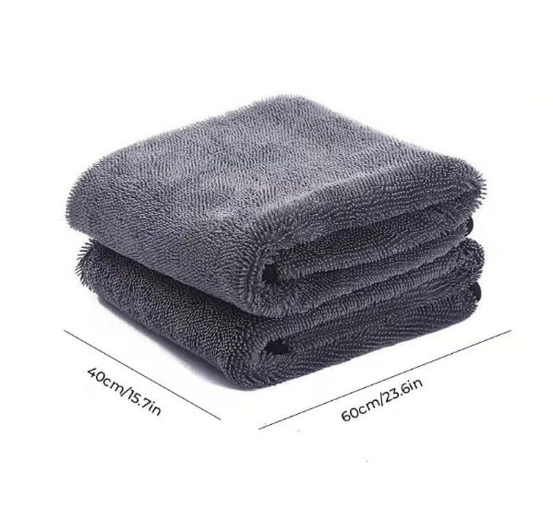 Ultra Absorbent Car Drying Double-sided Towel