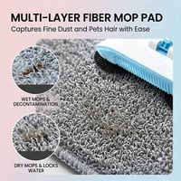 2-in-1 Push Sweeper