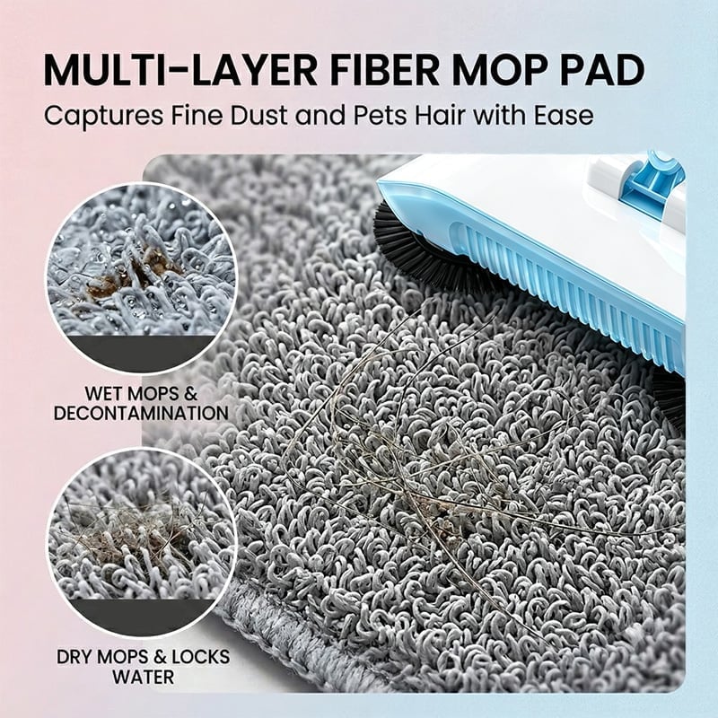 2-in-1 Push Sweeper