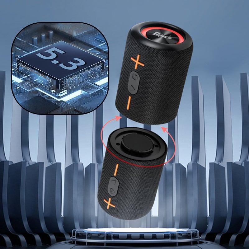 Sakerplus® Split Bluetooth Speaker – Dazzling Colorful Subwoofer