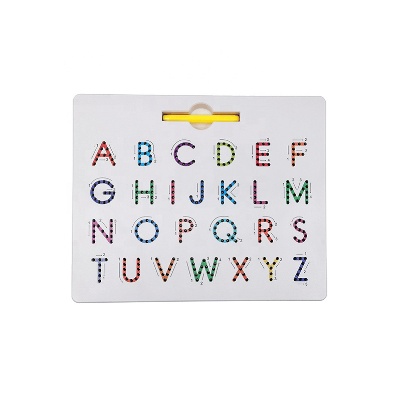 2-in-1 Double Sided Magnetic Alphabet Edition