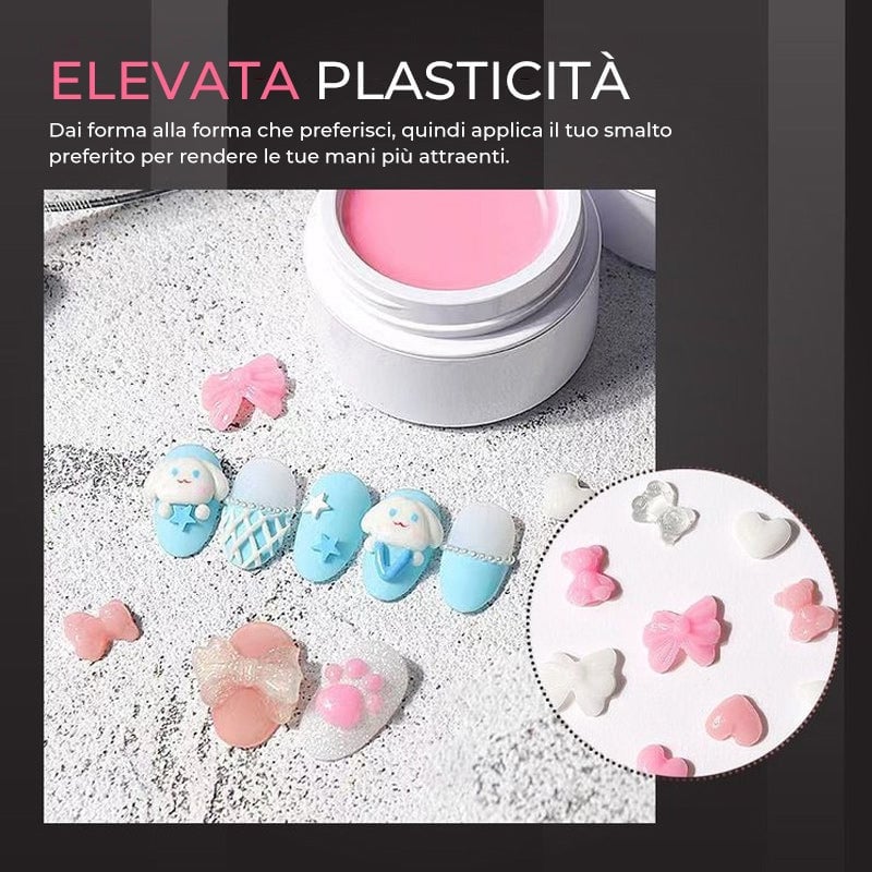 Gel Da Costruzione Per Extension Unghie