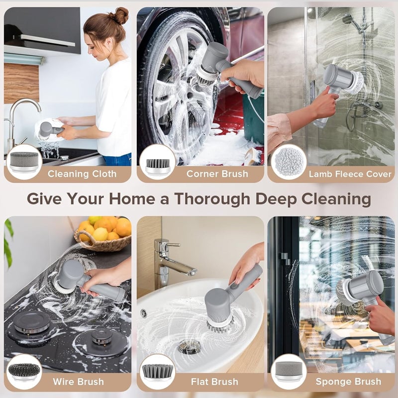 Charging Cleaning Brush