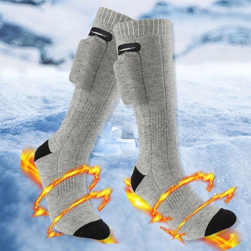 Sakerplus® Heated Electric Rechargeable Winter Socks