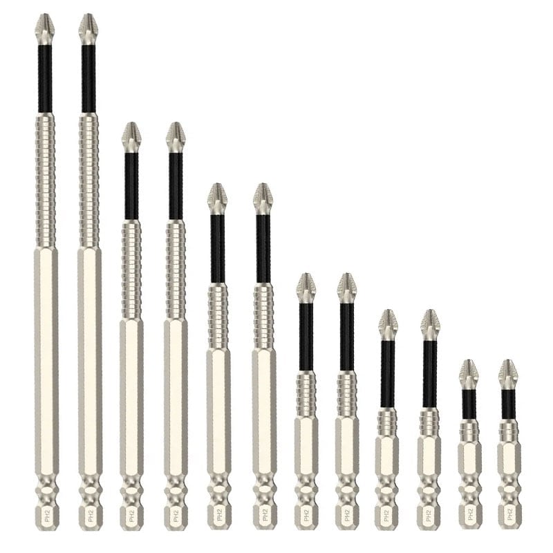 Sakerplus High-Magnetic Screwdriver Drill Bit Set