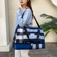 Faltbare Reisetasche mit Trocken-/Nasstrennung