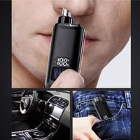 Digital Display Nasal Hair Trimmer