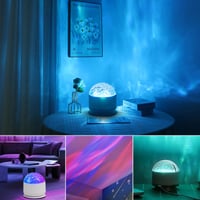Aurora water ripple atmosphere light