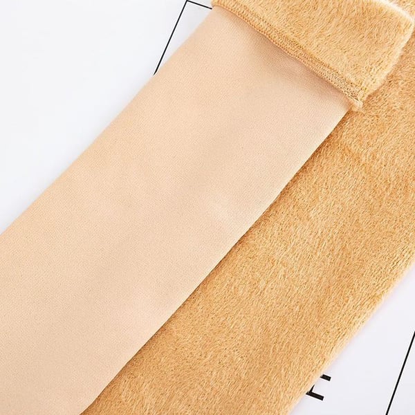 Calcetines de invierno de felpa suave