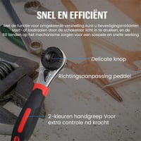 Verstelbare ratelsleutel