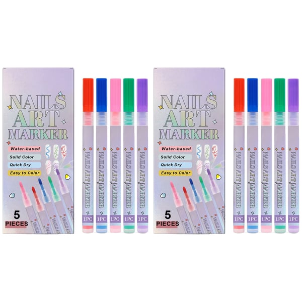 Saker® Nail Doodle Pen for DIY Nail Art