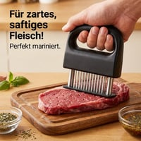 Professioneller Fleischzartmacher mit Federung