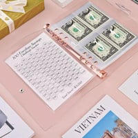 100-Day Savings Challenge Binder