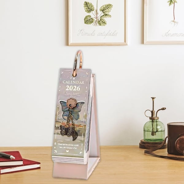 2026 Vintage Oil Painting Calendar