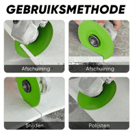Slijpschijf voor steenplaten