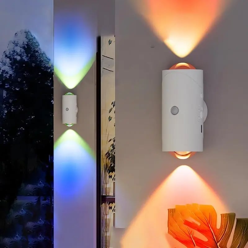 Magnetisches RGB-Sensorlicht