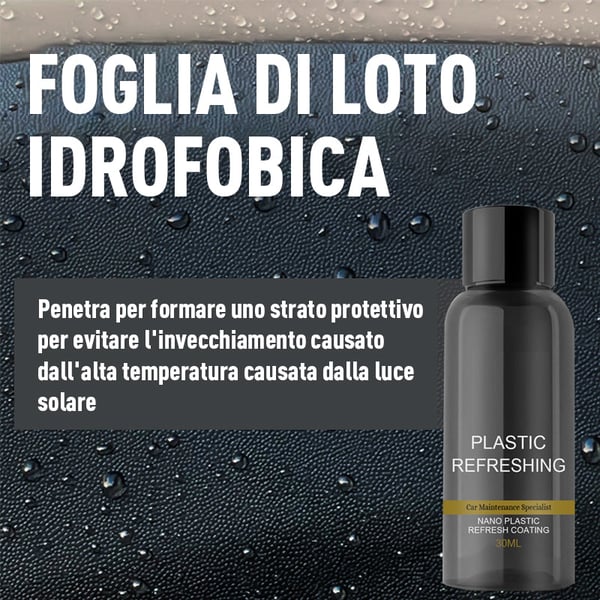 🚗Agente riparatore per plastiche auto