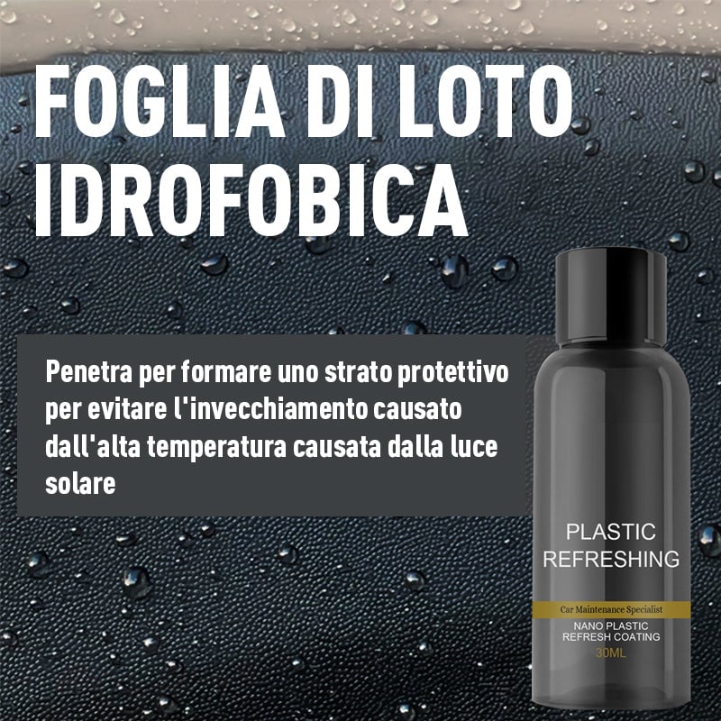 🚗Agente riparatore per plastiche auto