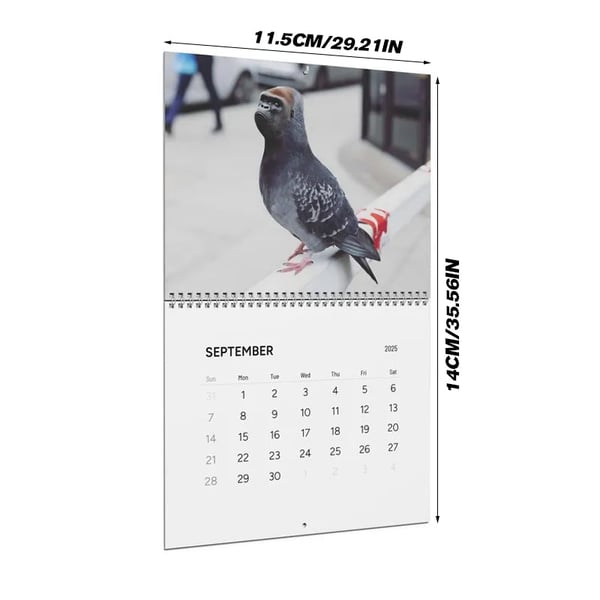 2025 Hybrid Animals Calendar